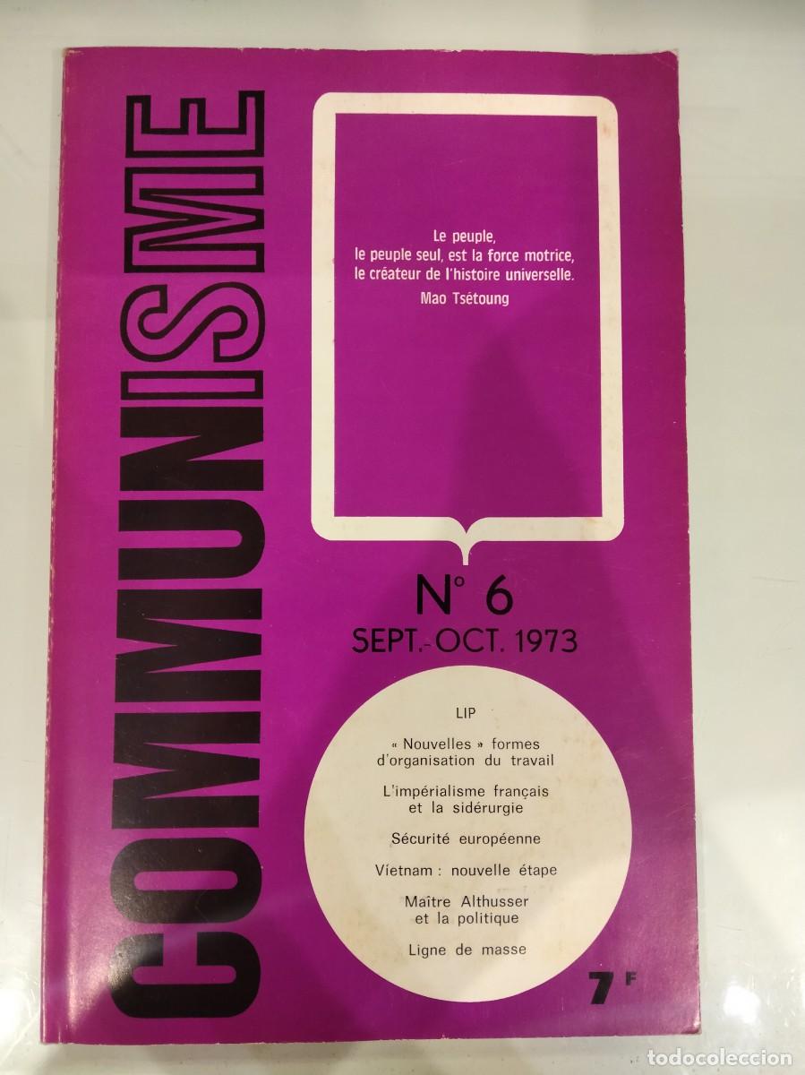 Libros de segunda mano: Revista Communisme n. 6 - Foto 1