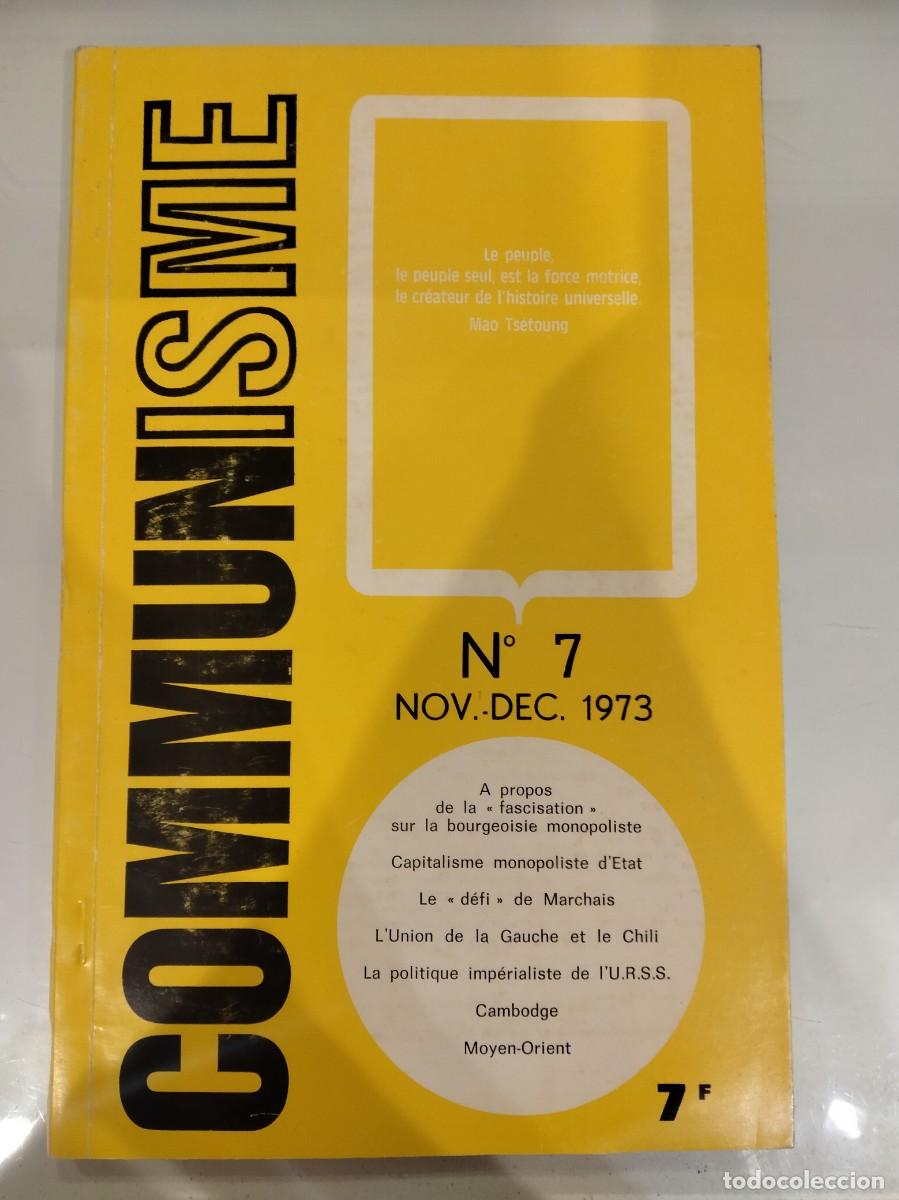 Libros de segunda mano: Revista Communisme n. 7 - Foto 1