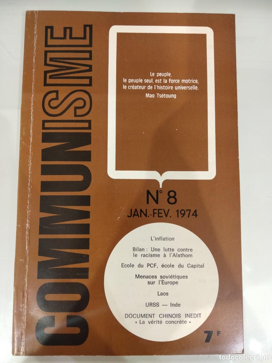 Libros de segunda mano: Revista Communisme n. 8 - Foto 1