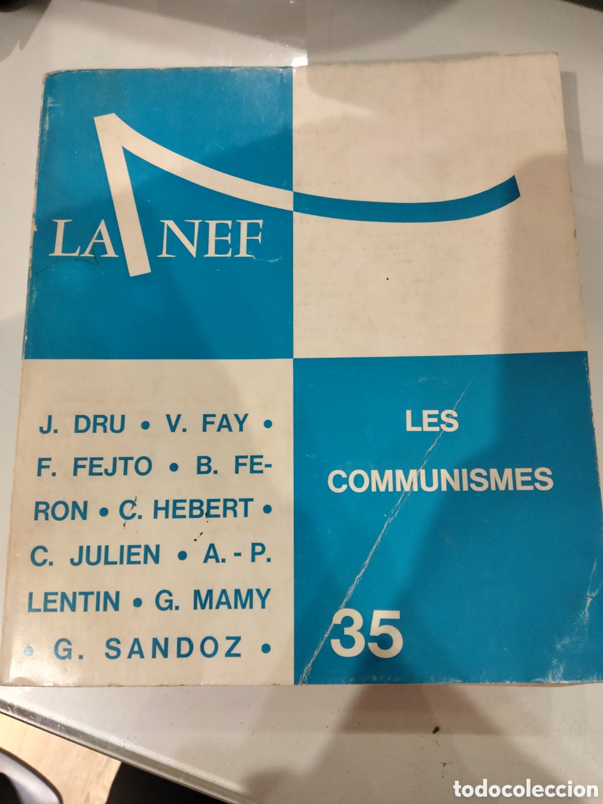 Libros de segunda mano: Les communismes - Foto 1