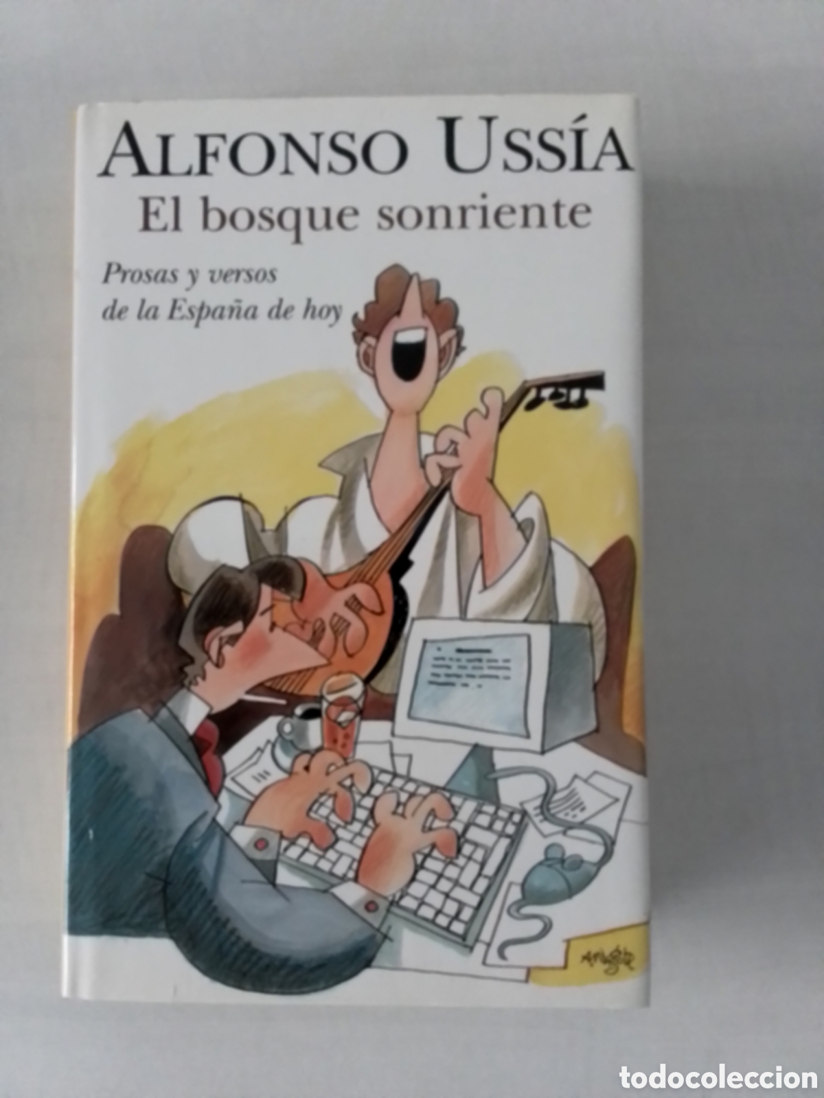 Libros de segunda mano: Libro Alfonso Ussia - Foto 1