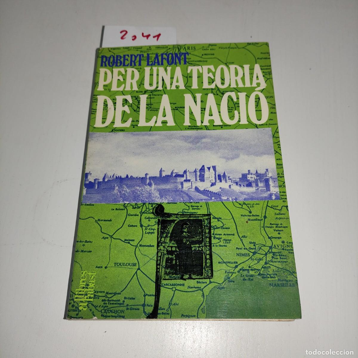 Libros de segunda mano: Per una teor&iacute;a de la naci&oacute; - Foto 1