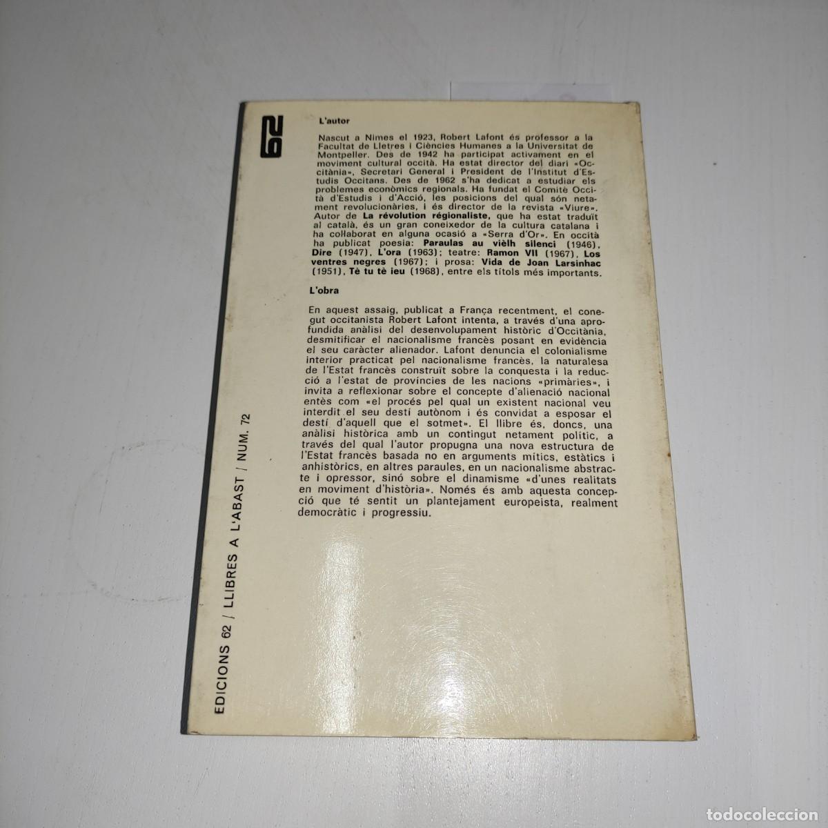 Libros de segunda mano: Per una teor&iacute;a de la naci&oacute; - Foto 2
