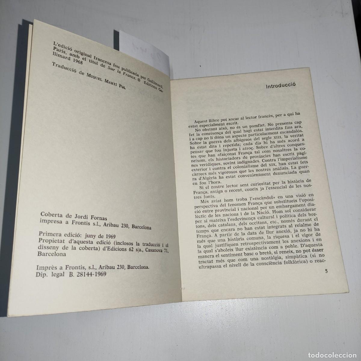 Libros de segunda mano: Per una teor&iacute;a de la naci&oacute; - Foto 3