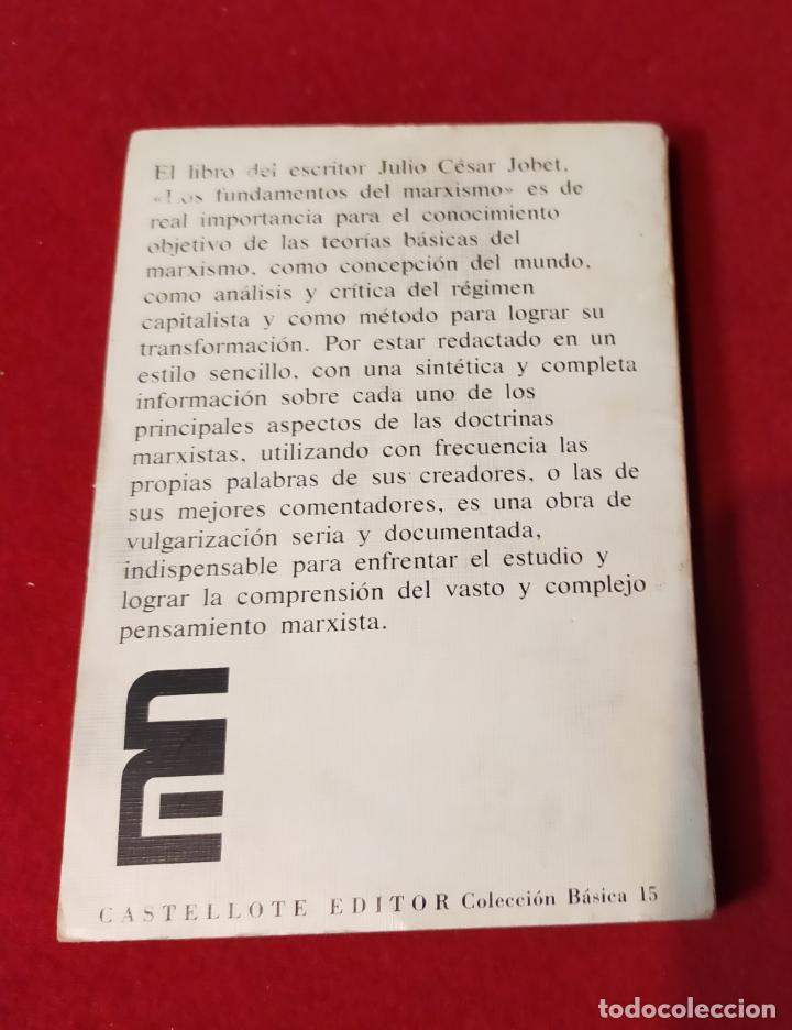 Libros de segunda mano: LOS FUNDAMENTOS DEL MARXISMO - Foto 2