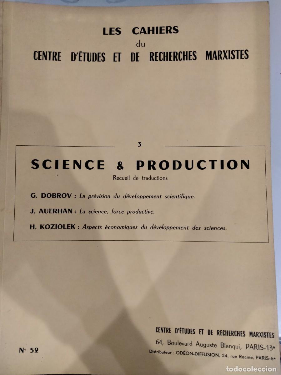 Libros de segunda mano: Science & Production - Foto 1