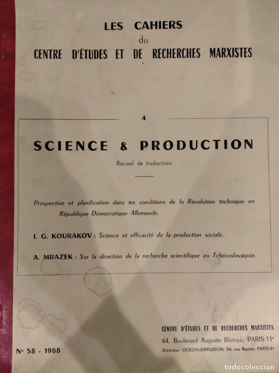 Libros de segunda mano: Science & Production - Foto 1