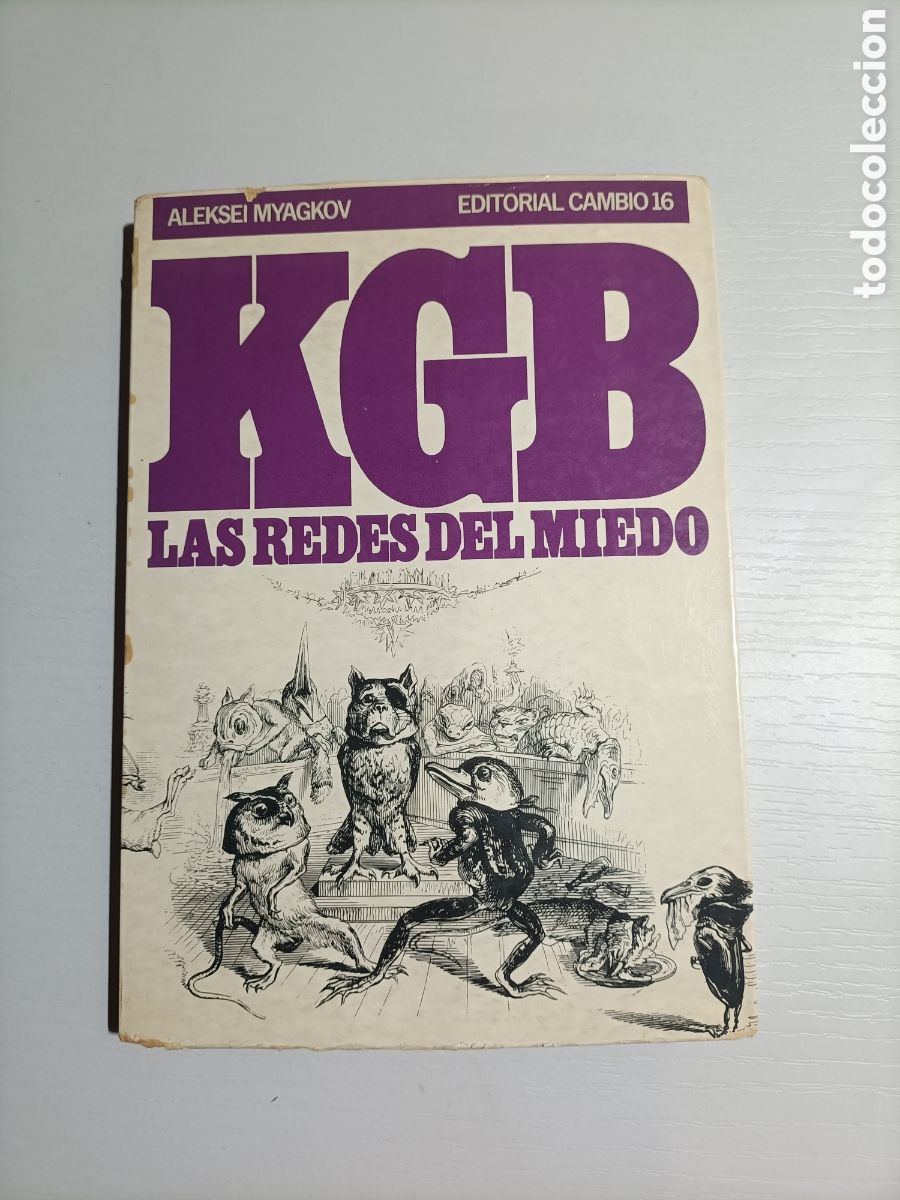 Libri di seconda mano: KGB Las redes del miedo Aleksei Myagkov