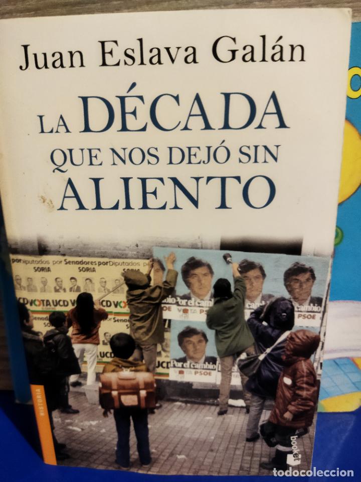 Libros de segunda mano: La d&eacute;cada que nos dej&oacute; sin aliento - Foto 1