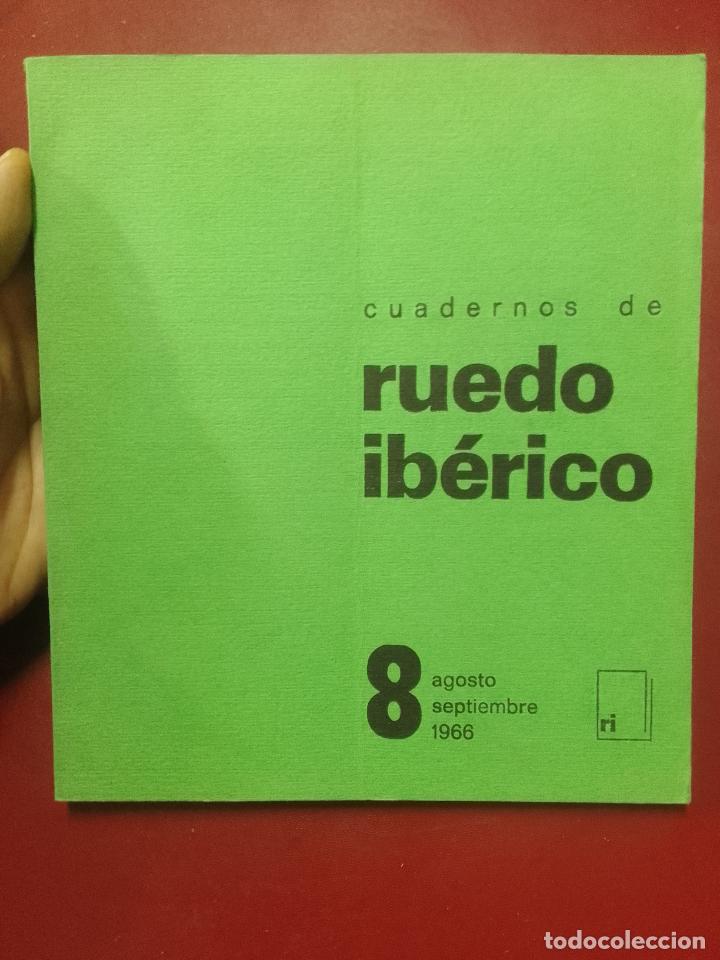 Second hand books: VV.AA.: Cuadernos de Ruedo Ib&eacute;rico n&ordm; 8 (agosto-septiembre 1966)