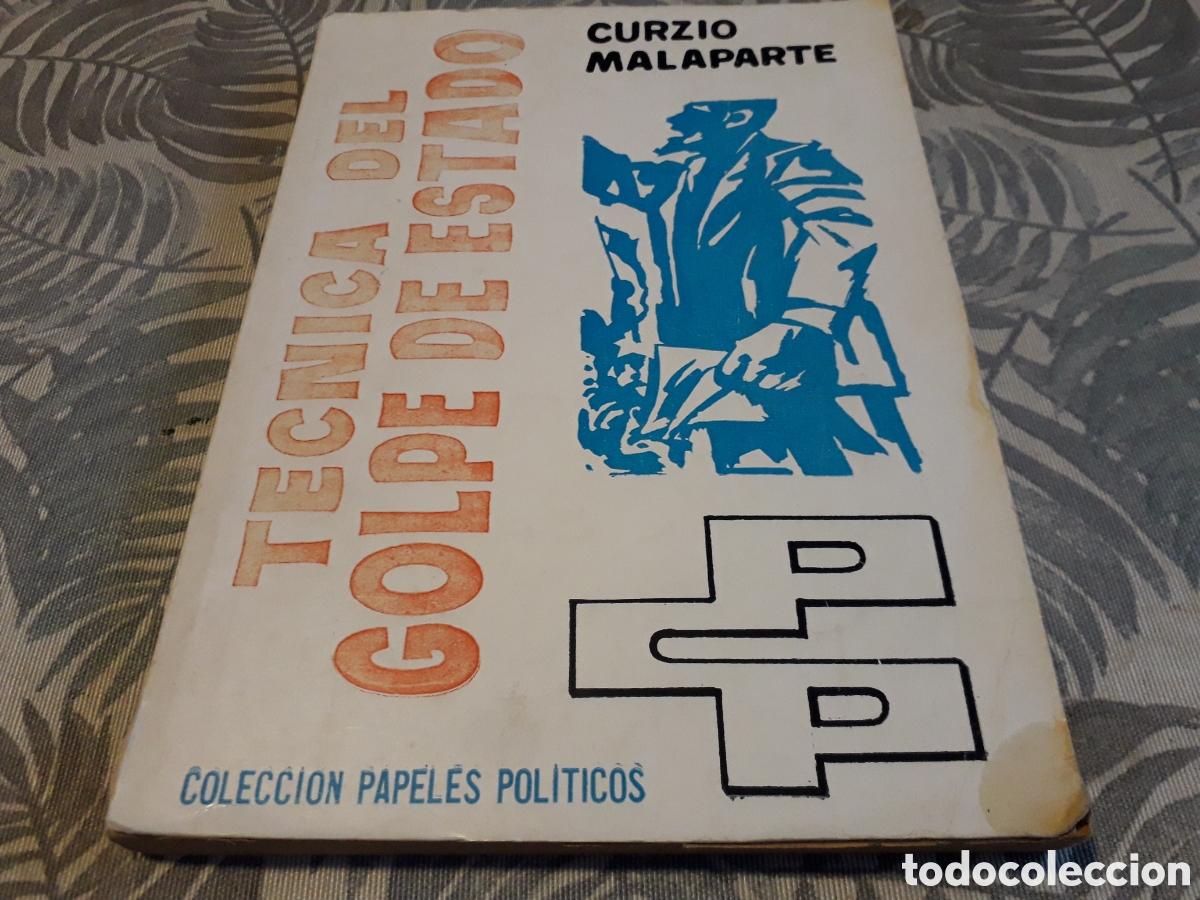Libros de segunda mano: TECNICA DEL GOLPE DE ESTADO, CURZIO MALAPARTE,