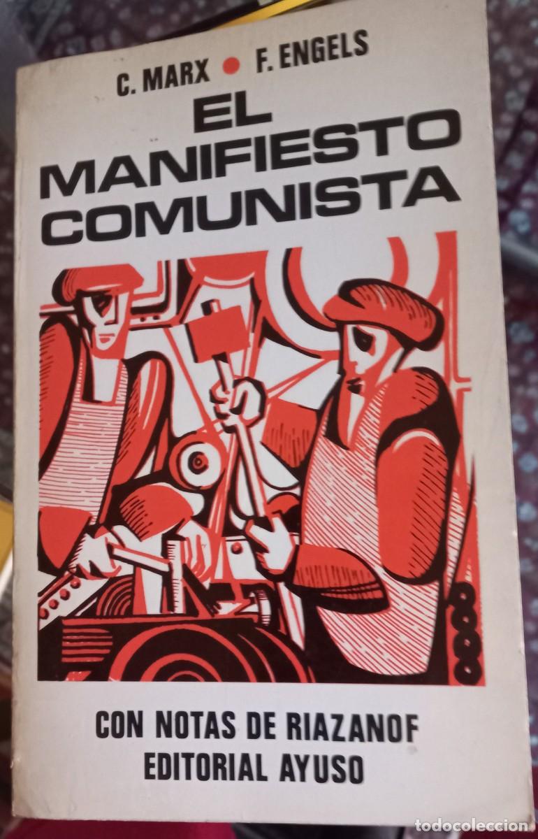 Libros de segunda mano: El manifiesto comunista - Foto 1