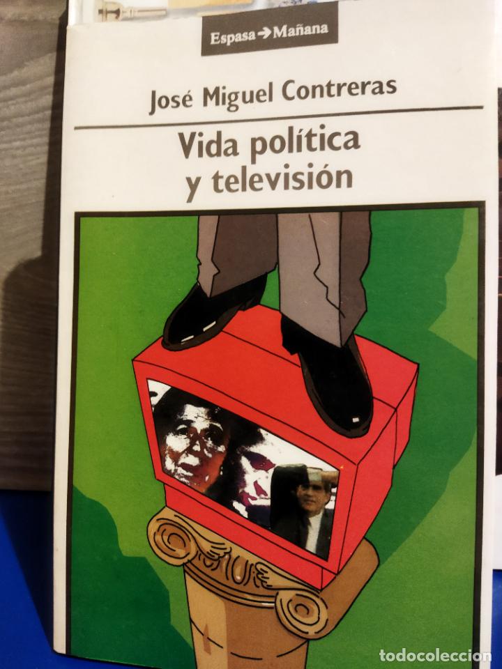 Libri di seconda mano: Vida pol&iacute;tica y televisi&oacute;n