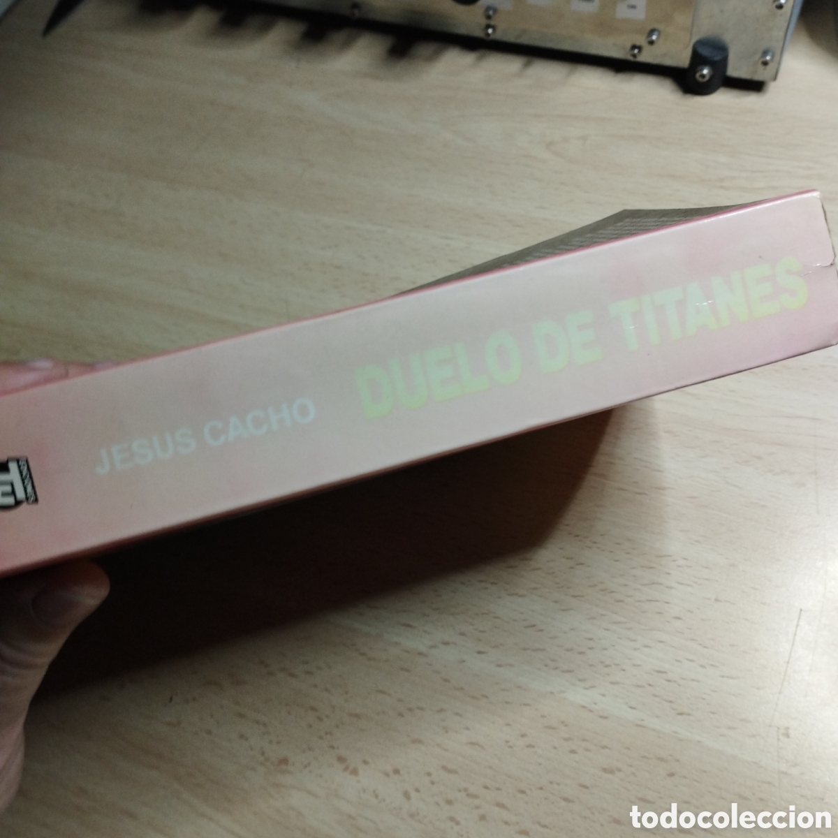 Libros de segunda mano: Duelo de Titanes. Asalto al Poder ll. Jes&uacute;s Cacho. 1989. TH. - Foto 3