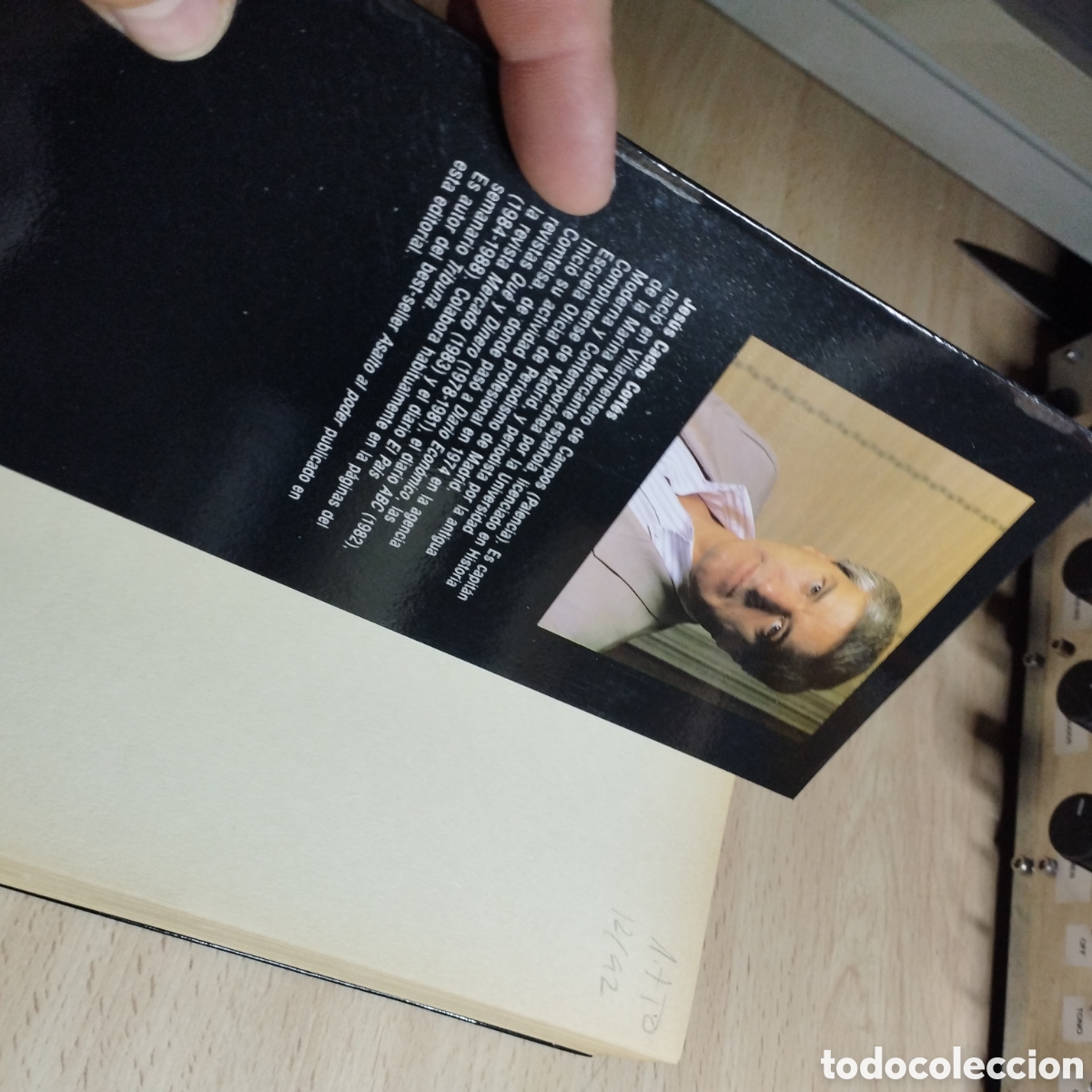 Libros de segunda mano: Duelo de Titanes. Asalto al Poder ll. Jes&uacute;s Cacho. 1989. TH. - Foto 4