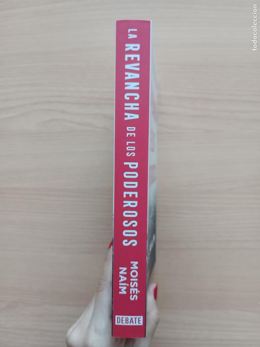 Libros de segunda mano: La revancha de los poderosos - Mois&eacute;s Na&iacute;m. Debate - Foto 3
