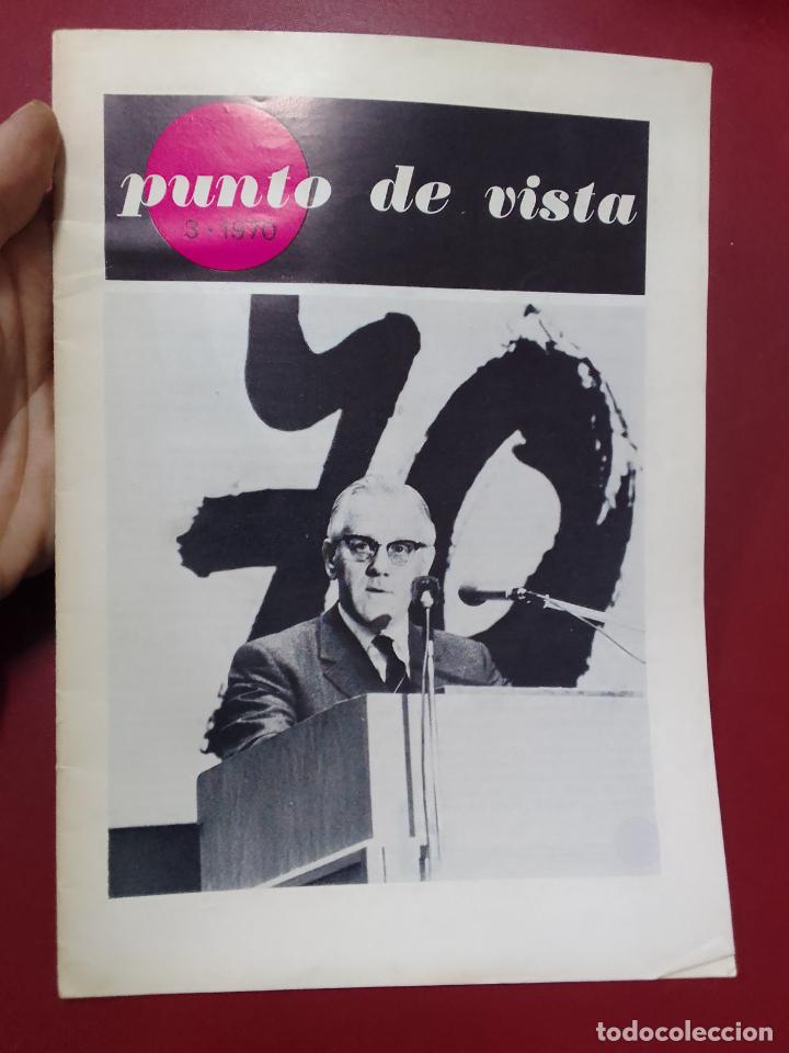 Gebrauchte B&uuml;cher: VV.AA.: Revista Punto de vista n&ordm; 3 - 1970