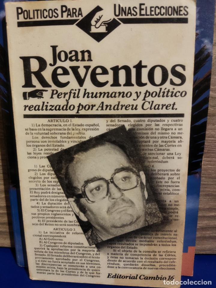 Libri di seconda mano: Joan reventos