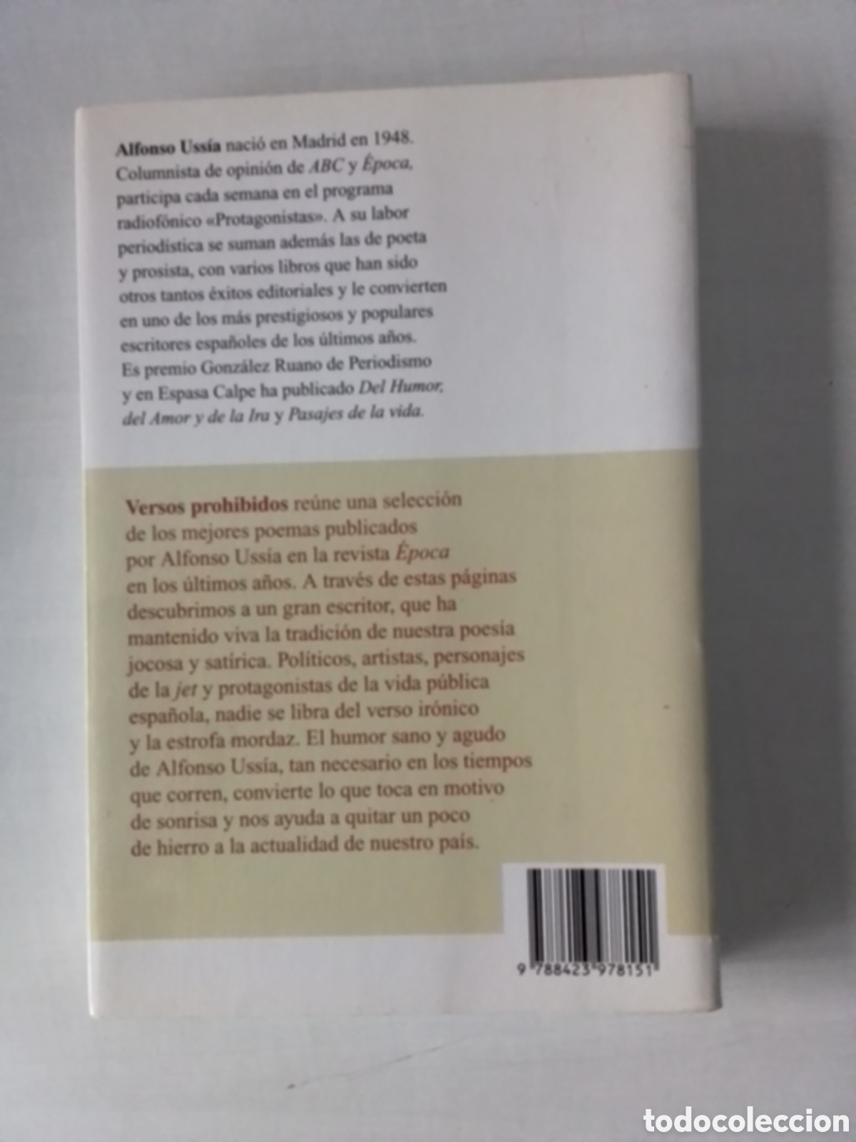 Libros de segunda mano: Libro Alfonso Ussia - Foto 4
