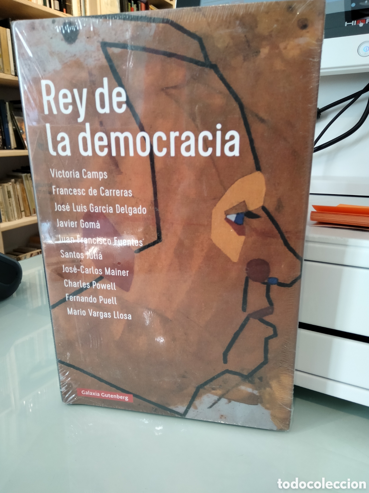 Libros de segunda mano: Rey de la democracia - Foto 1