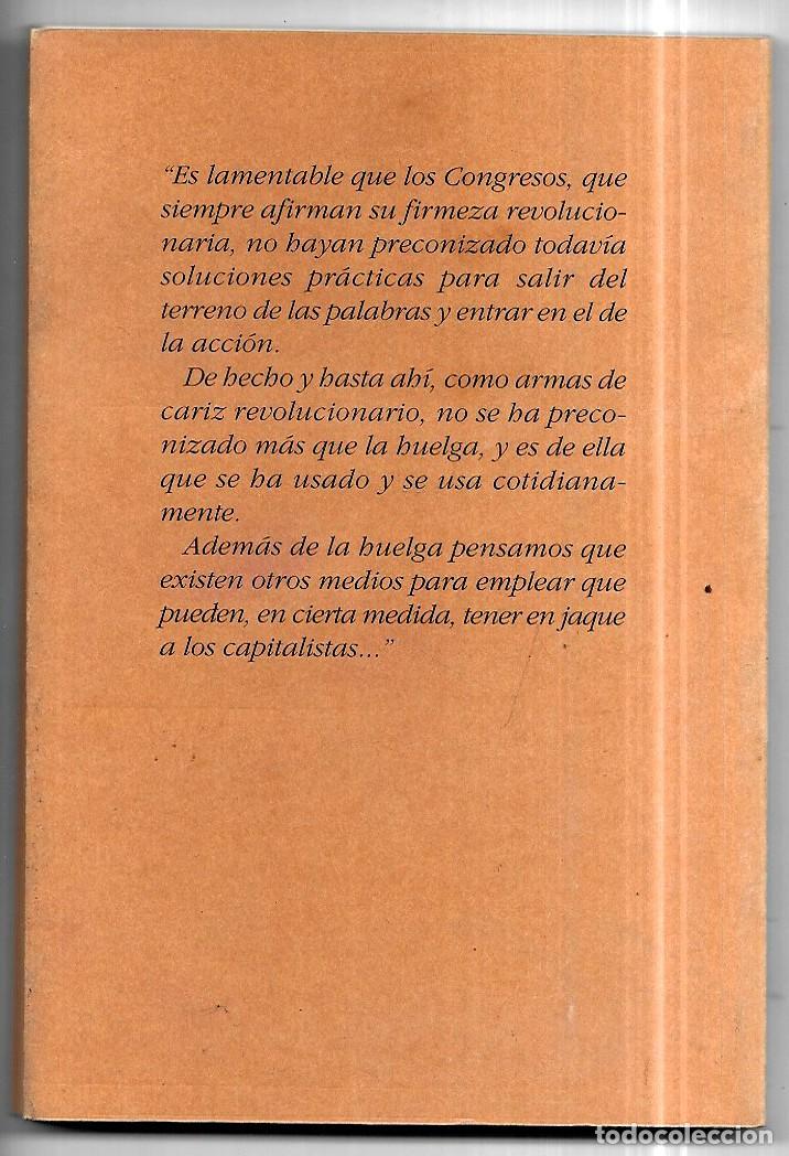 Libros de segunda mano: &Eacute;mile Pouget . El sabotaje - Foto 2