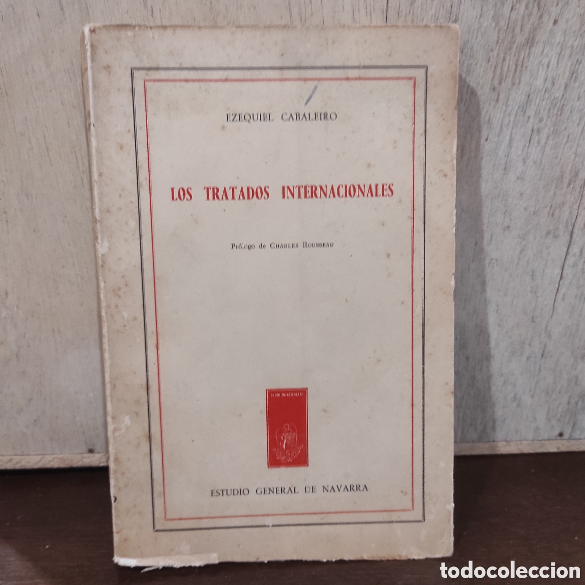 Libri di seconda mano: LOS TRATADOS INTERNACIONALES - CABALEIRO, Ezequiel