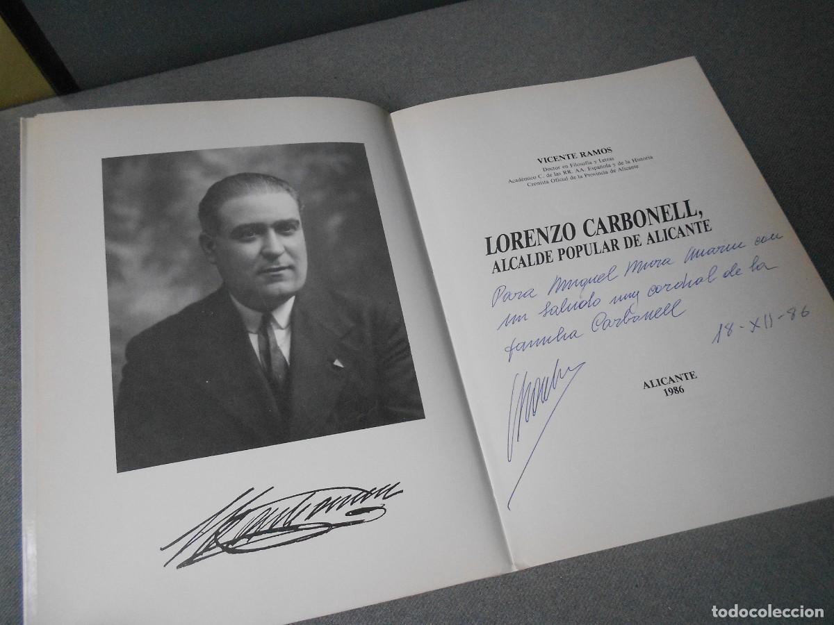 Libros de segunda mano: LORENZO CARBONELL - Foto 2