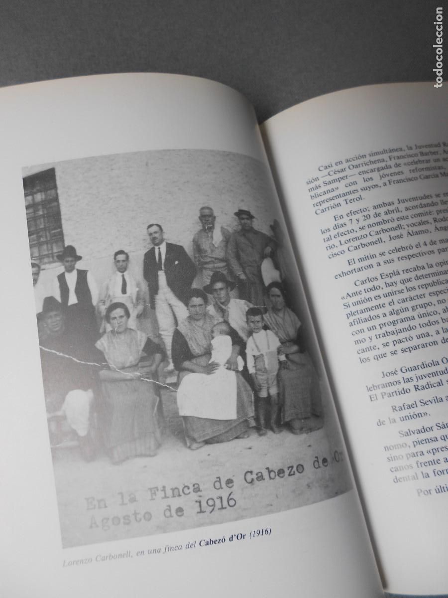 Libros de segunda mano: LORENZO CARBONELL - Foto 7