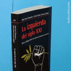 Libros de segunda mano: LA IZQUIERDA DEL SIGLO XXI IDEAS Y DIÁLOGO NORTE-SUR PARA UN PROYECTO NECESARIO.-VV.AA
