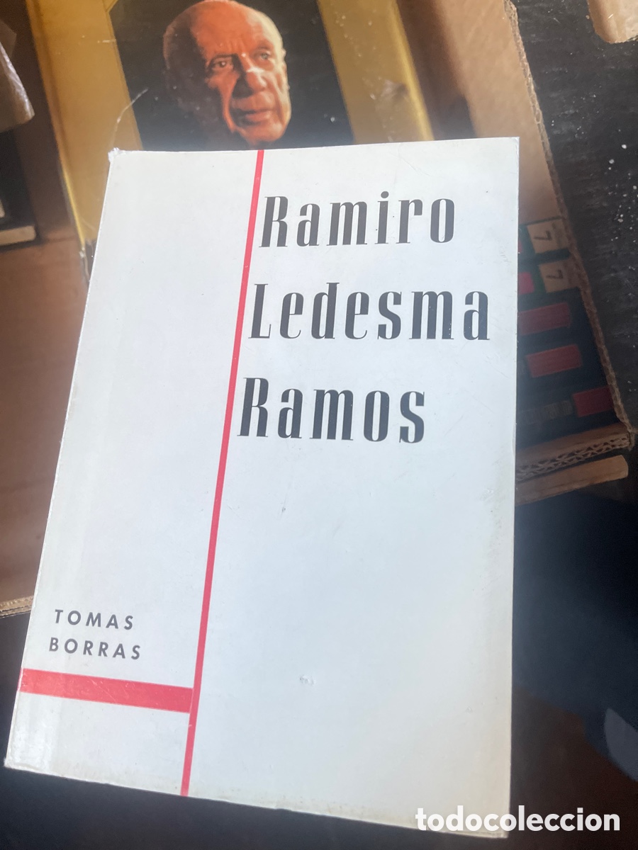 Libros de segunda mano: Ramiro Ledesma Ramos Tom&aacute;s borras - Foto 1