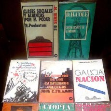 Libros de segunda mano: LOTE 8 LIBRITOS EDICIONES Z - REBELION CAMPESINOS GALLEGOS - GALICIA NACION - AMO Y CRIADO ...
