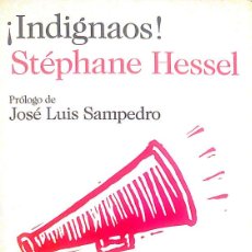 Libros de segunda mano: STEPHANE HESSEL - INDIGNAOS