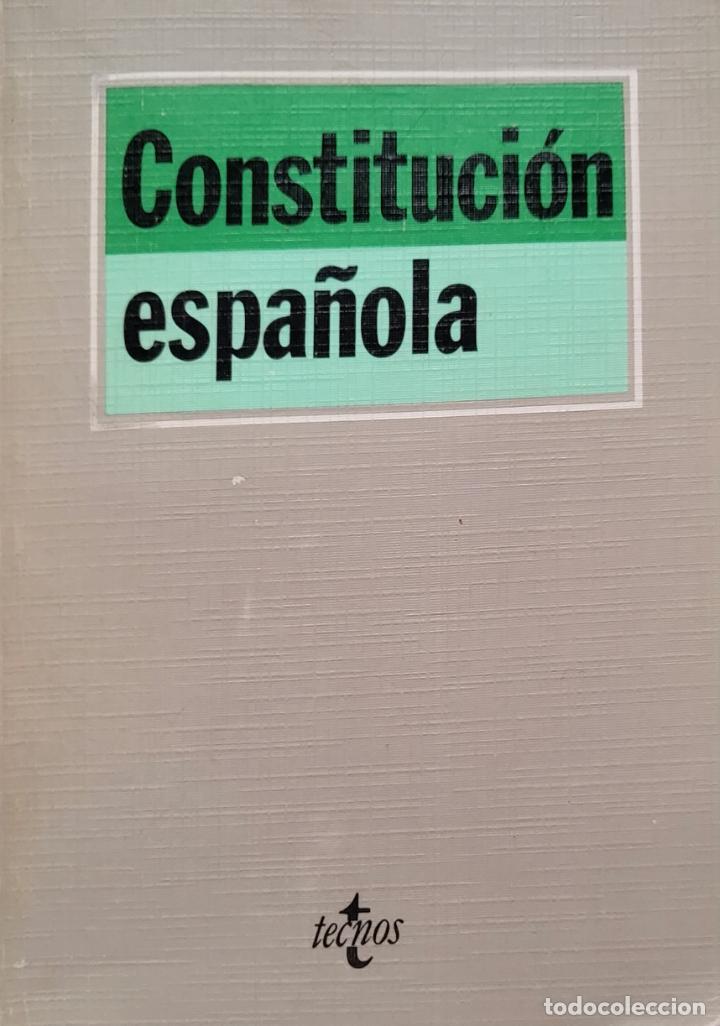 Libros de segunda mano: LIBRO CONSTITUCI&Oacute;N ESPA&Ntilde;OLA TECNOS - Foto 1