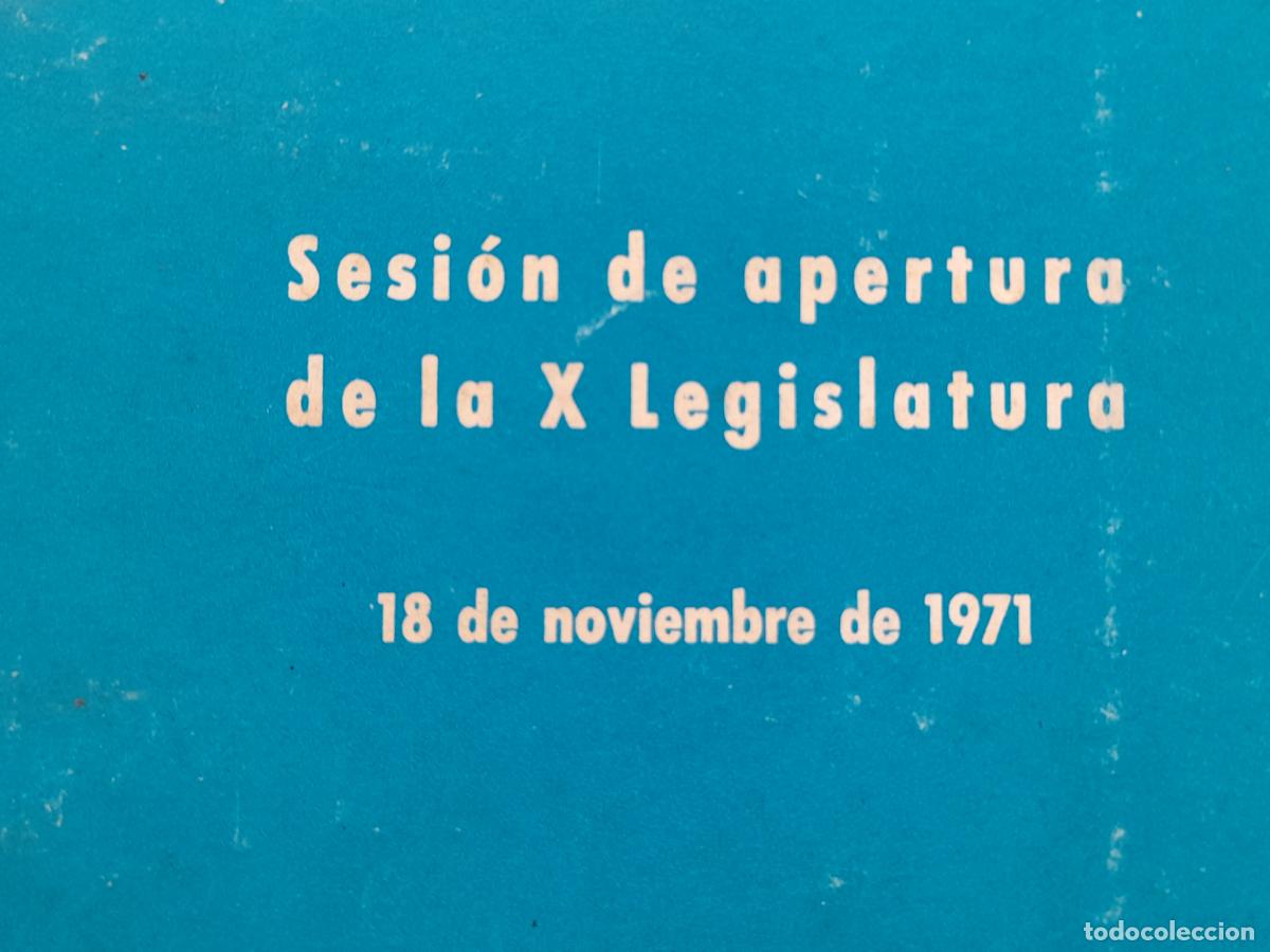Libros de segunda mano: Discurso de Franco en las Cortes Espa&ntilde;olas. - Foto 2