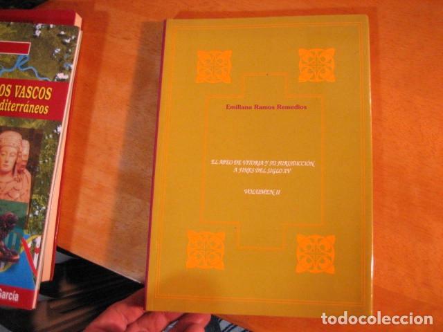 Gebrauchte B&uuml;cher: EL APEO DE VITORIA Y SU JURISDICCION A FINALES DEL SIGLO XV , EMILIANA REMEDIOS VOLS II NUEVO!!