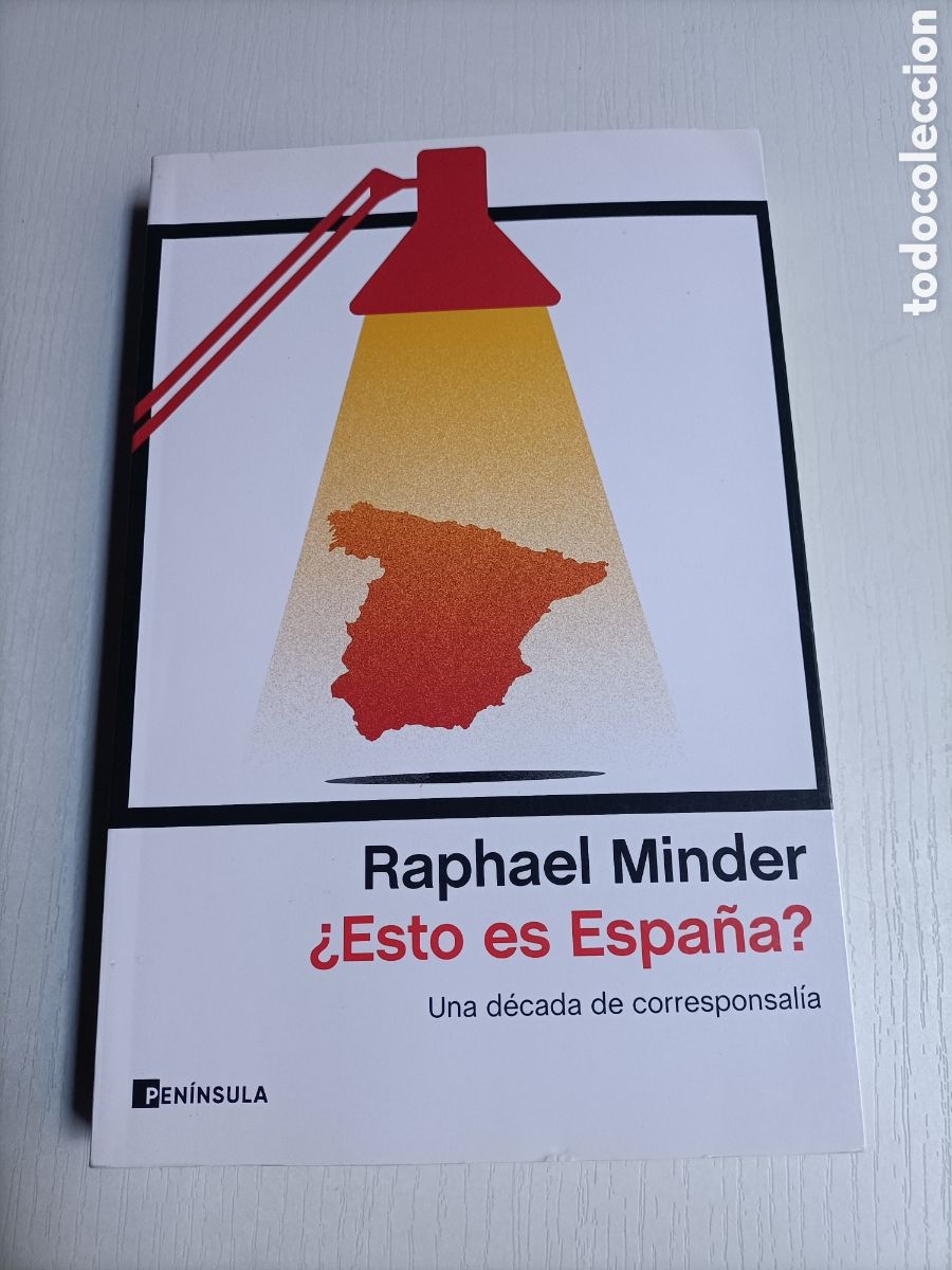 Libri di seconda mano: Esto es Espa&ntilde;a ? Una d&eacute;cada de corresponsal&iacute;a Raphael Minder