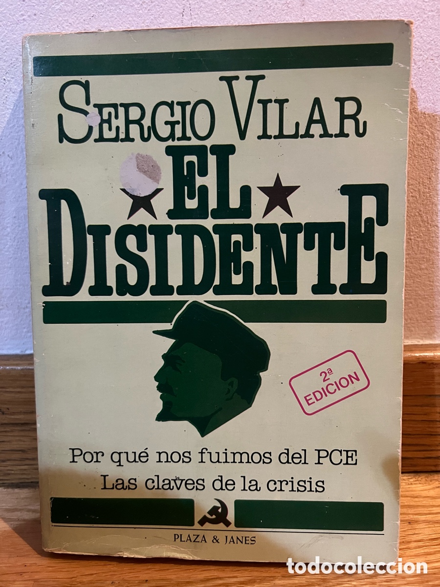 Libros de segunda mano: Sergio Vilar El disidente - Foto 1
