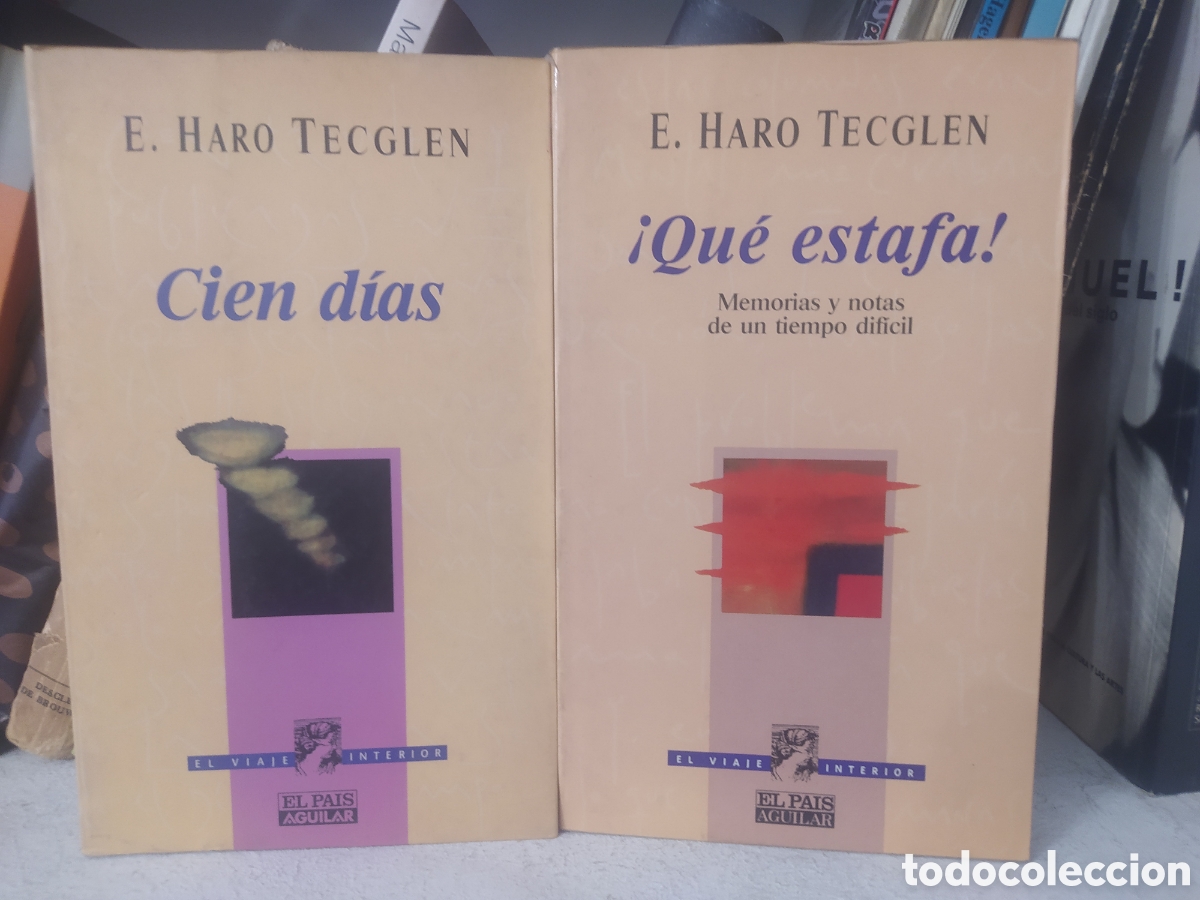 Libros de segunda mano: Cien d&iacute;as + &iexcl;Qu&eacute; estafa! - Foto 1