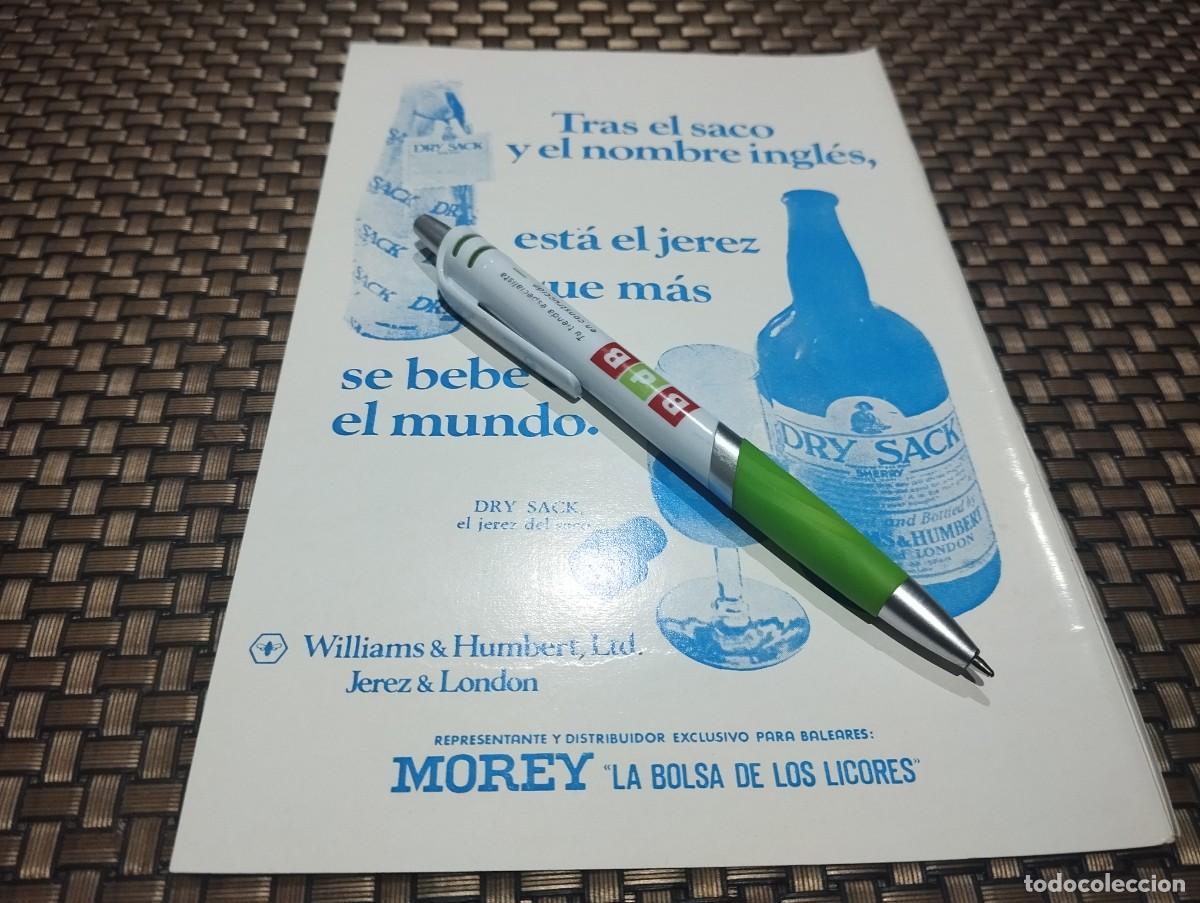 Libros de segunda mano: JEREZ DRY SACK ANUNCIO PUBLICIDAD REVISTA 1974