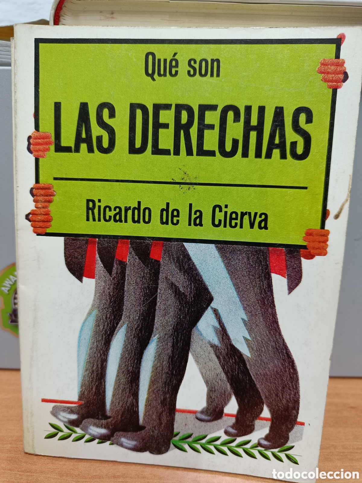 Libros de segunda mano: QU&Eacute; SON LAS DERECHAS. RICARDO DE LA CIERVA. - Foto 1