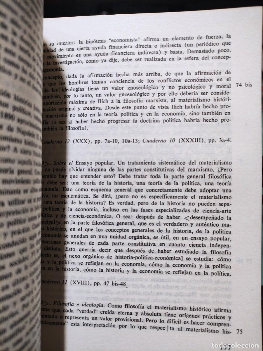 Libros de segunda mano: CUADERNOS DE LA CARCEL - TOMO 2 - GRAMSCI - EDICIONES ERA - Foto 2