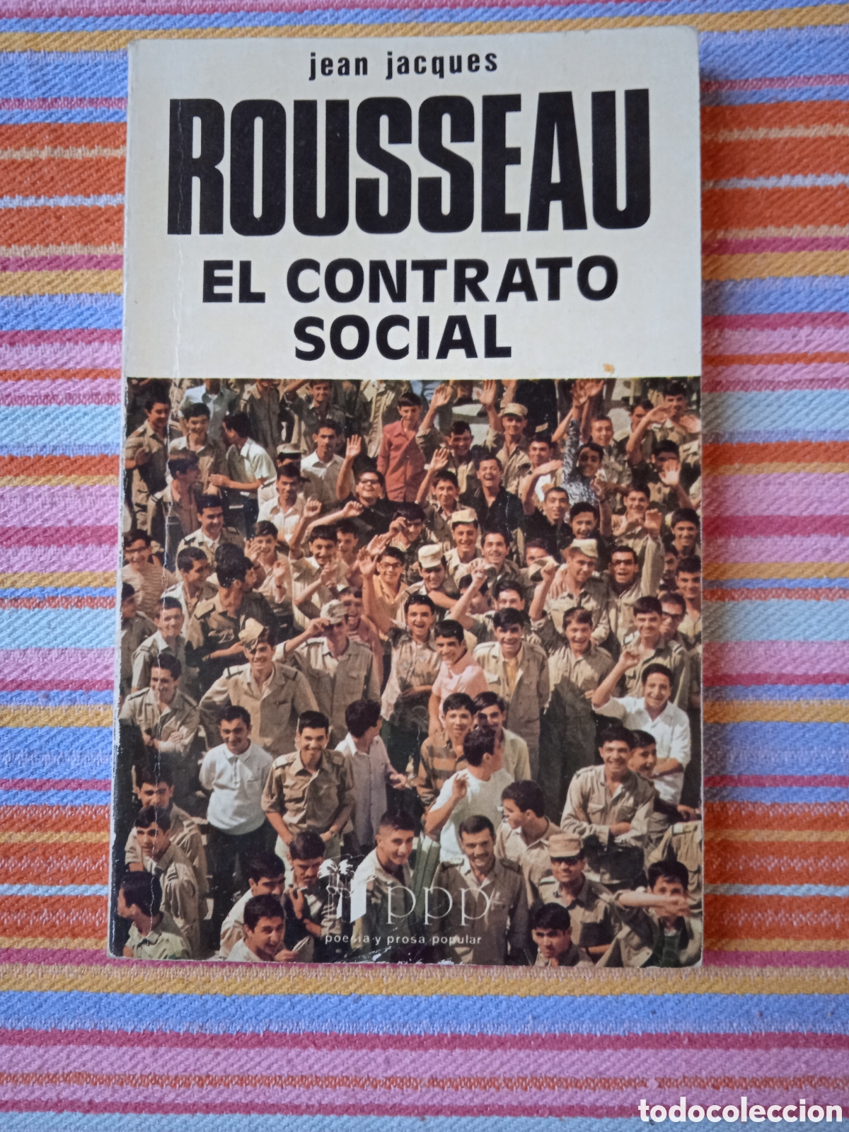 Libros de segunda mano: El Contrato Social - Foto 1