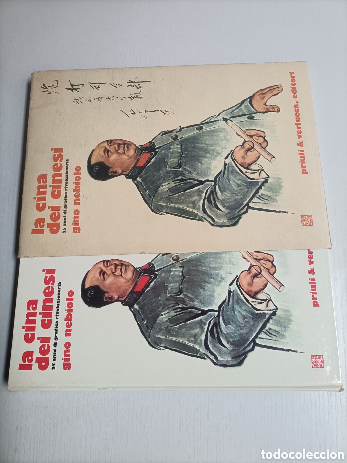 Libri di seconda mano: La cina dei cinesi 25 anni di grafica rivoluzionari Gino Nebiolo texto italiano arte gr&aacute;fico.