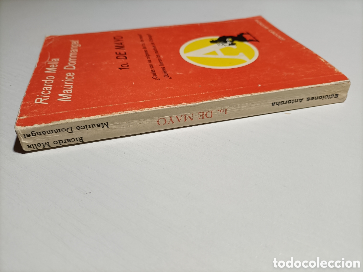 Libros de segunda mano: 1o. De Mayo Ricardo Mella . Libro con defectos - Foto 2