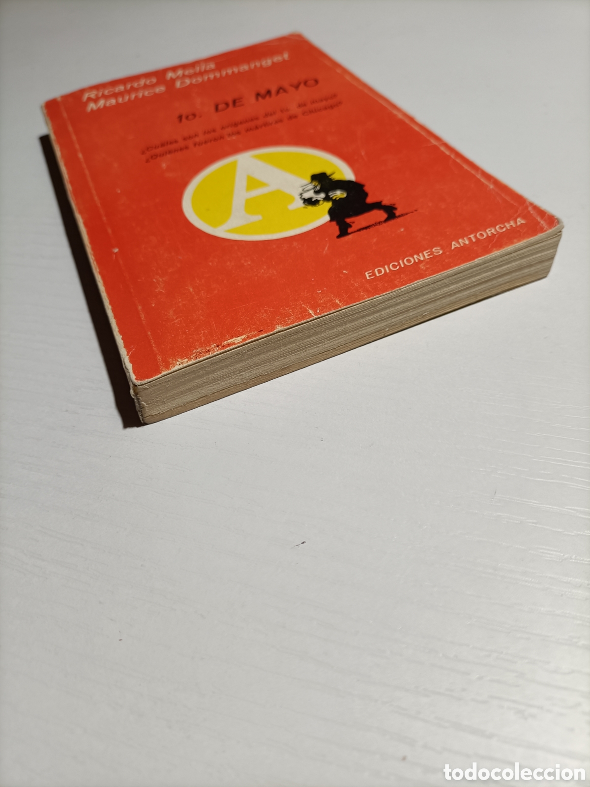 Libros de segunda mano: 1o. De Mayo Ricardo Mella . Libro con defectos - Foto 3