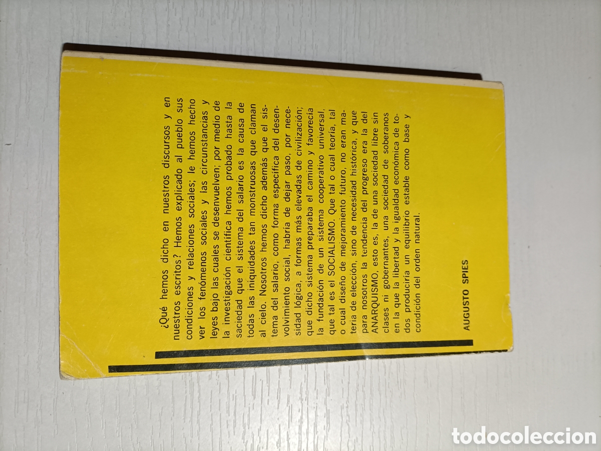 Libros de segunda mano: 1o. De Mayo Ricardo Mella . Libro con defectos - Foto 5