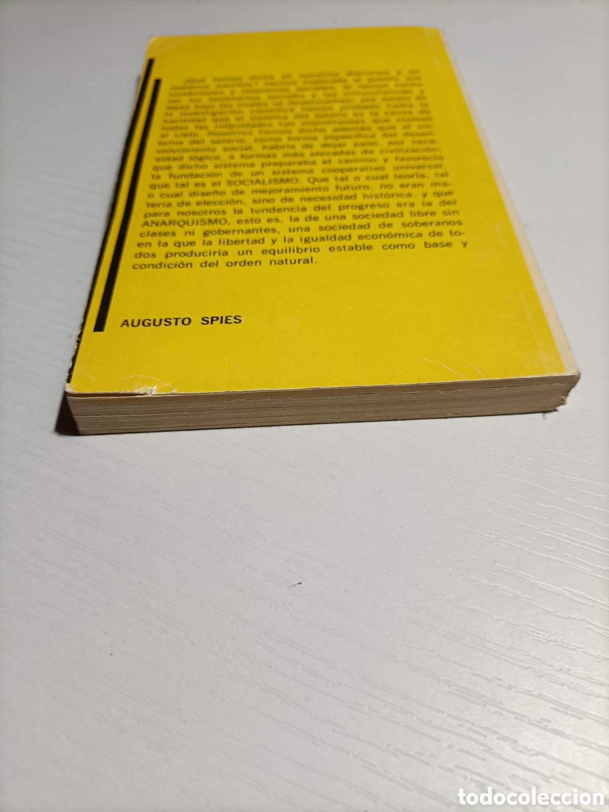 Libros de segunda mano: 1o. De Mayo Ricardo Mella . Libro con defectos - Foto 6
