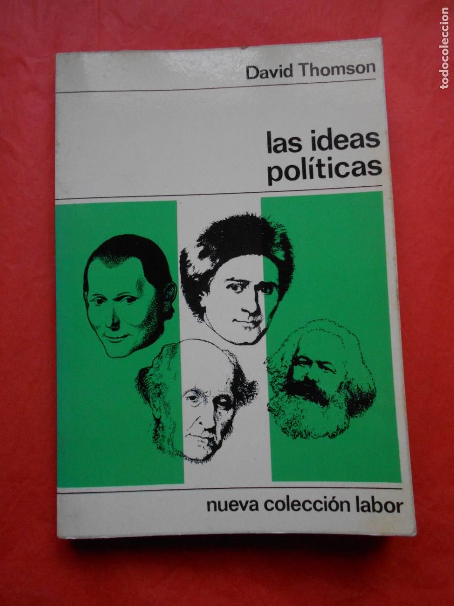 Libri di seconda mano: LAS IDEAS POLITICAS DAVID THOMSON