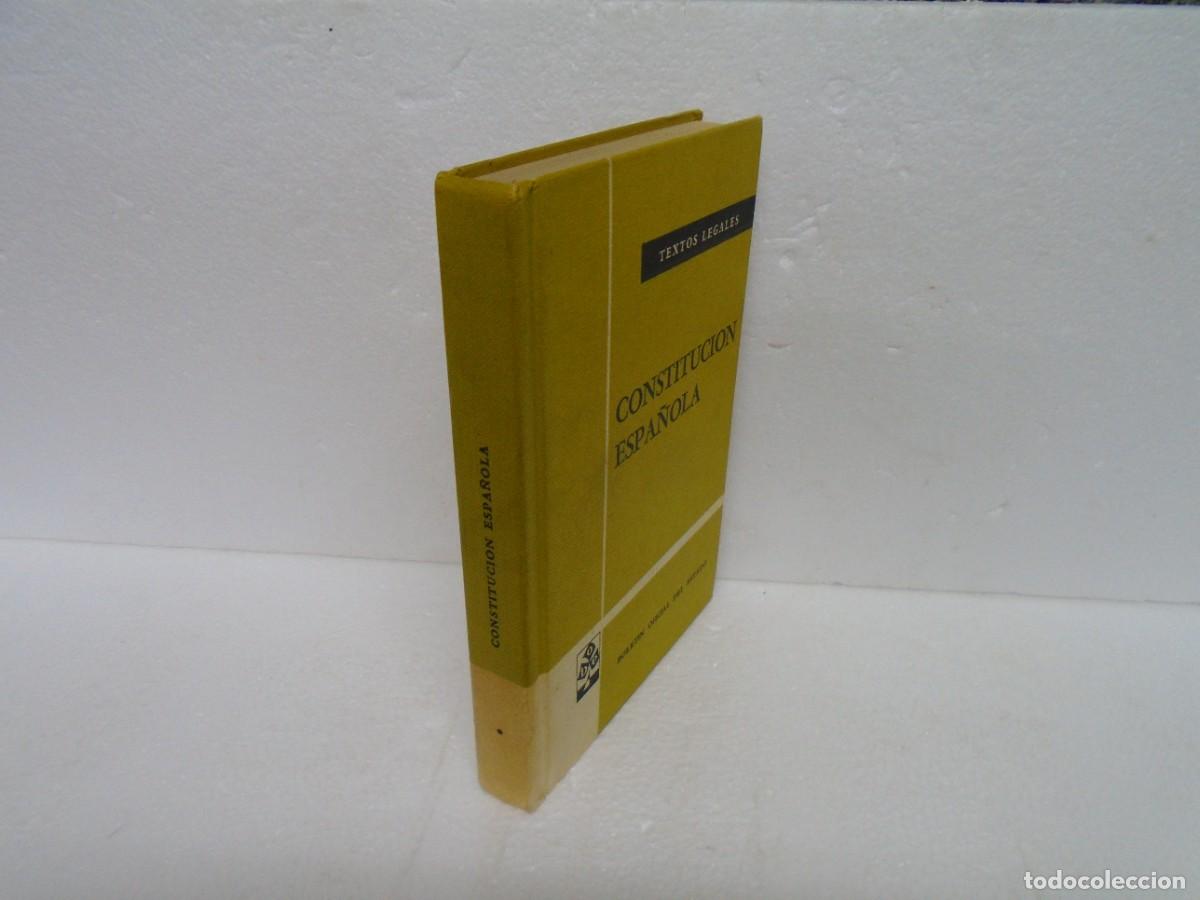 Libros de segunda mano: CONSTITUCION ESPA&Ntilde;OLA.BOLETIN OFICIAL DEL ESTADO,MADRID 1979.234 PAGINAS.