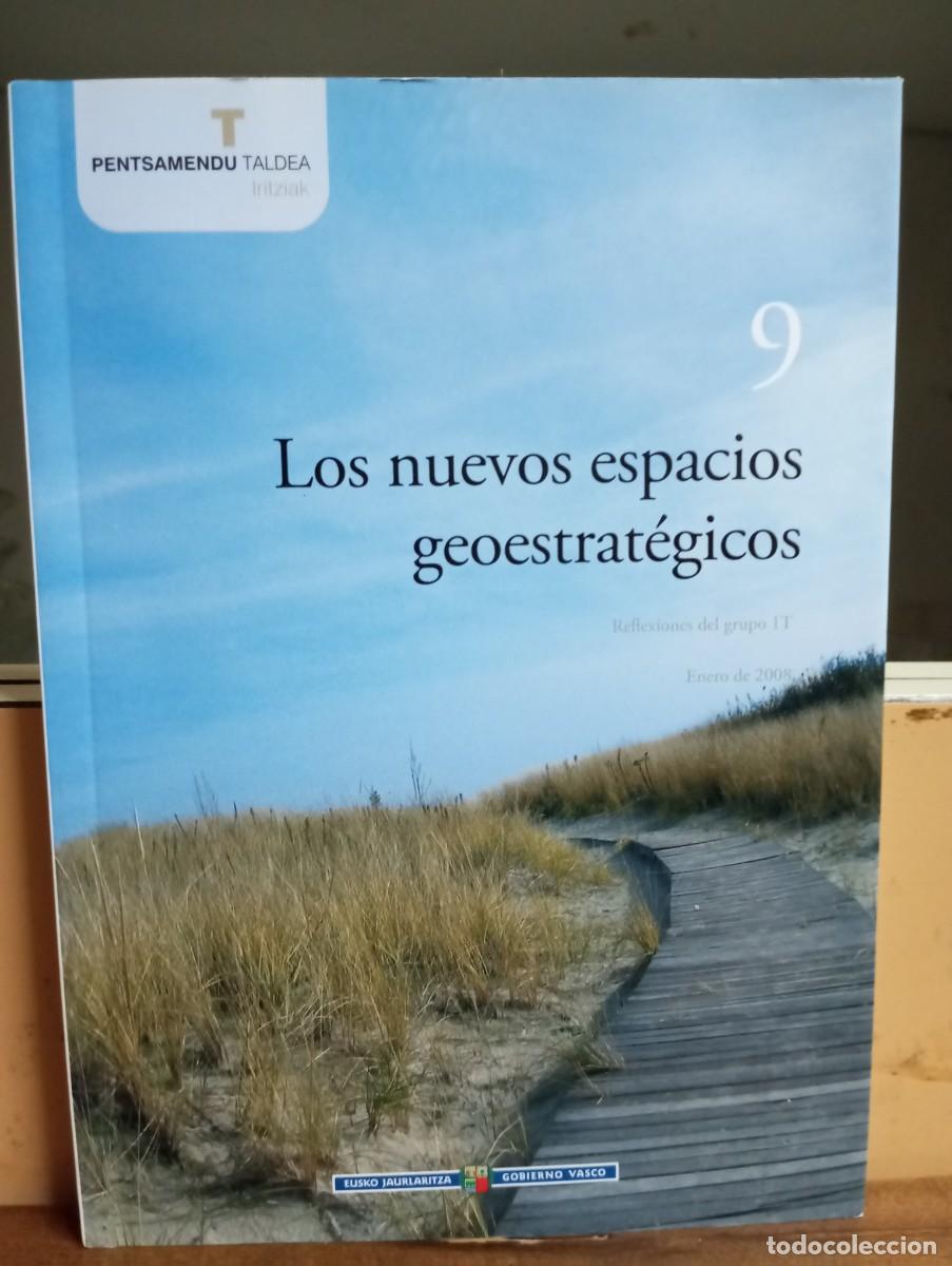 Libros de segunda mano: (Europa, Palestina,URSS)Nuevos espacios geoestrat&eacute;gicos; Pensamendu taldea n&deg; 9